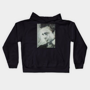 Johnny Cash Kids Hoodie